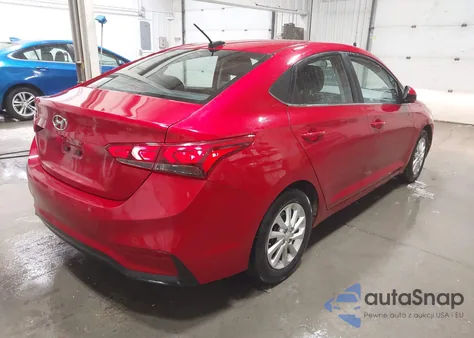 2020 Hyundai Accent Sel из США, поврежденный, VIN 3KPC24A61LE114053